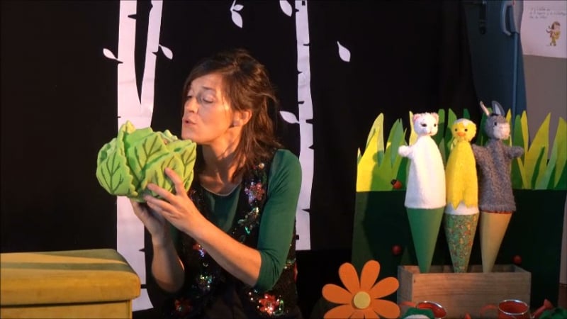 Spectacle petite enfance Chez Oz au jardin chantant