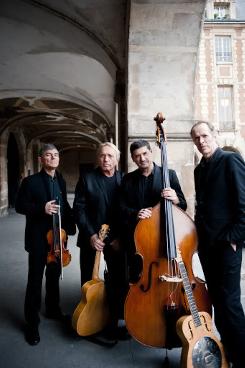 Soirée avec le groupe OPUS 4