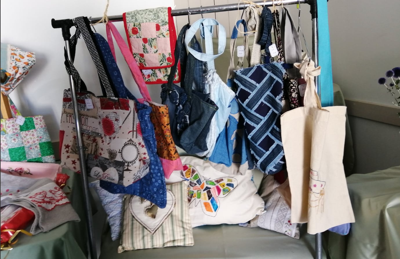 Exposition vente de l'été