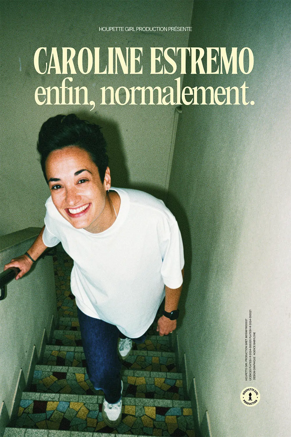 Spectacle - Caroline Estremo "Enfin, Normalement"