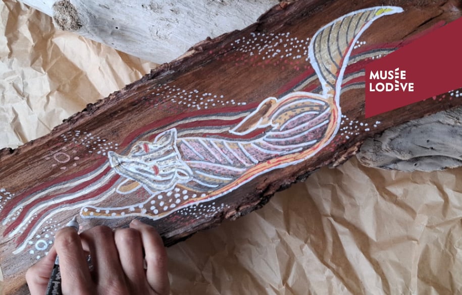 PEINDRE COMME LES ABORIGÈNES