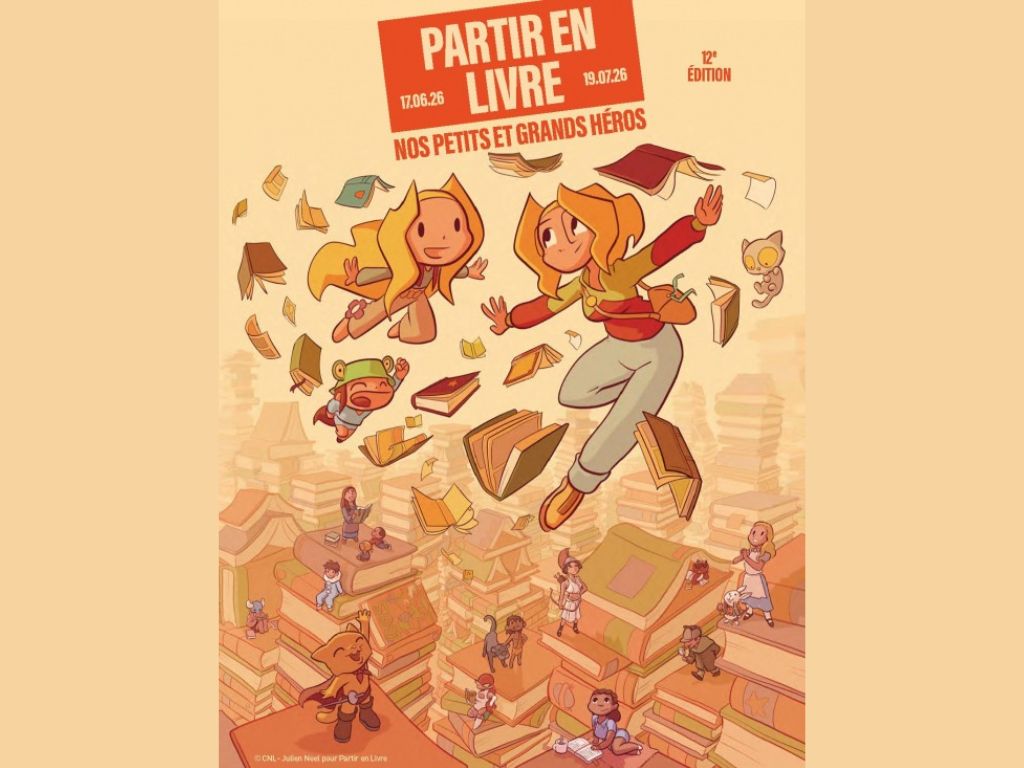Lecture d’albums "Partir en livre - Nos petits et grands héros"