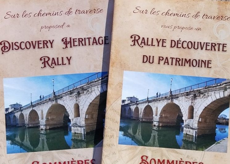 Rallye urbain « à la découverte du Patrimoine »