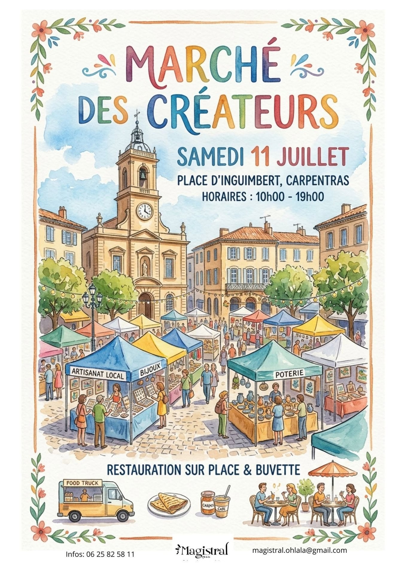 Marché des Créateurs