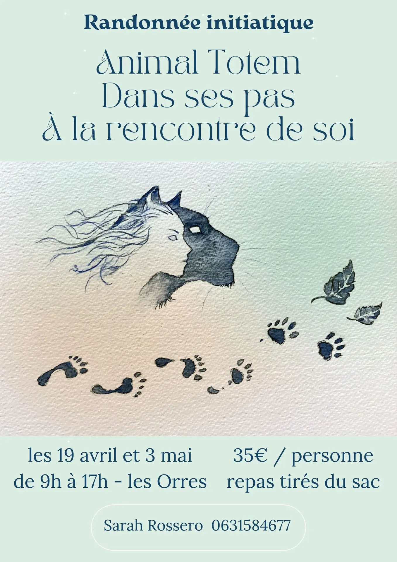 Randonnée "Animal totem, dans ses pas, à la rencontre de soi"