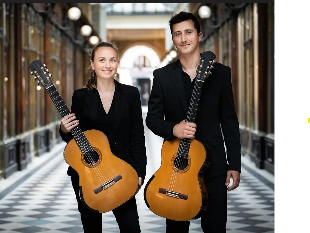 Musique au Temple : duo de guitares