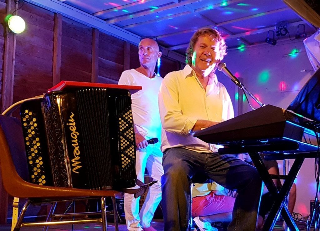 Les Franglais by Château de Gâteaux : Soirée guinguette avec Chirstian Roche