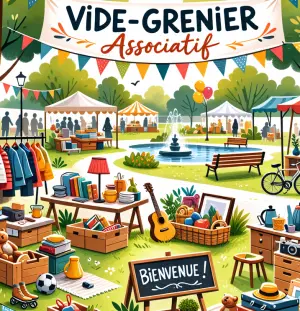 Vide  Grenier Associatif