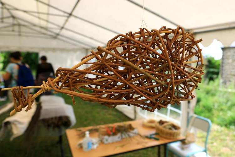 Ateliers d'initation à la vannerie