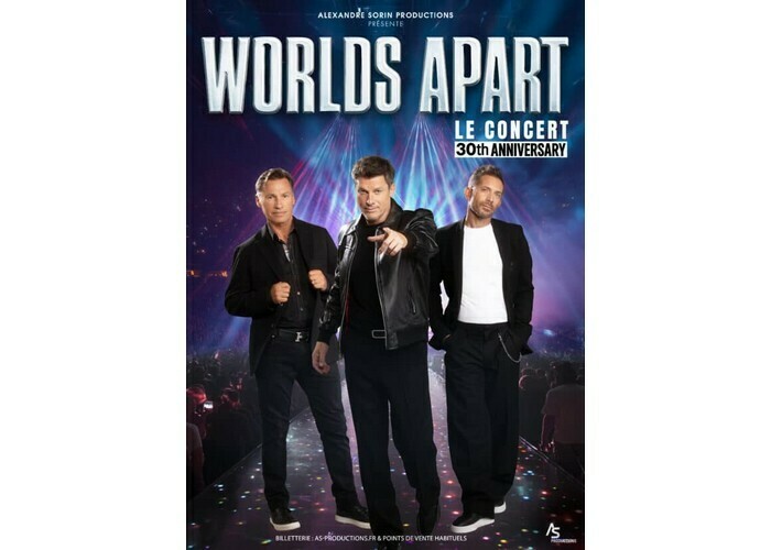 Worlds Apart - 30th anniversary