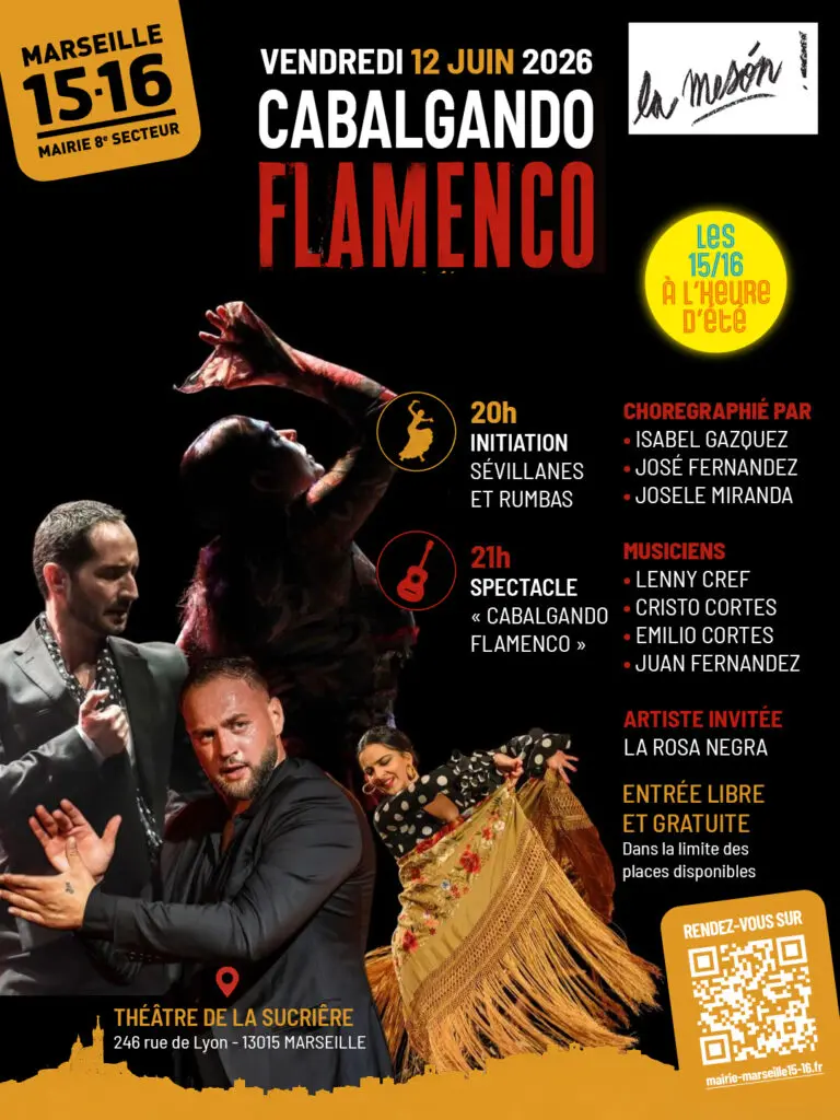 Cabalgando flamenco