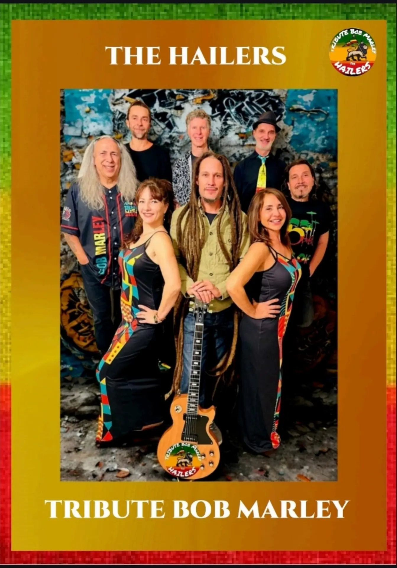 TRIBUTE BOB MARLEY THE HAILERS