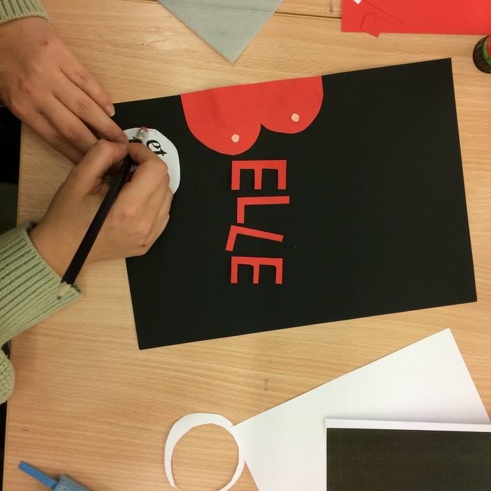 Présentation "Un designer au lycée avec Teresa Sdralevich"