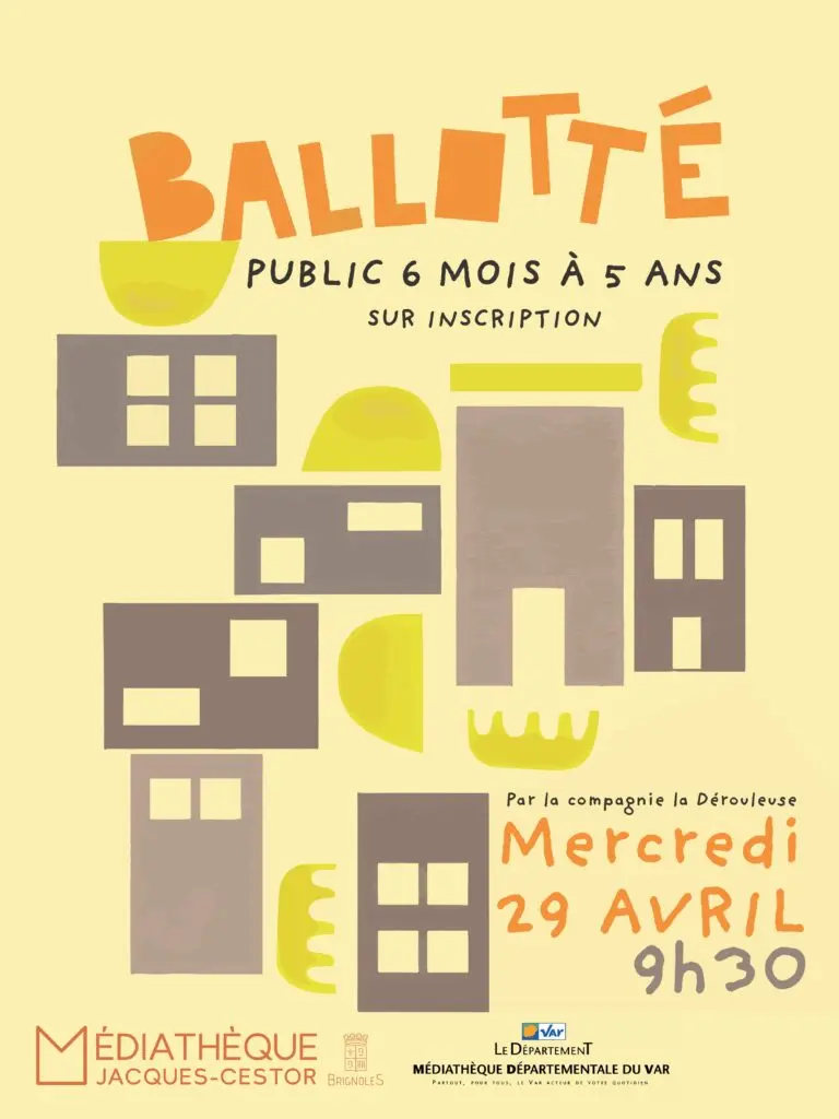 Spectacle : Balloté (enfants 6 mois - 5 ans)