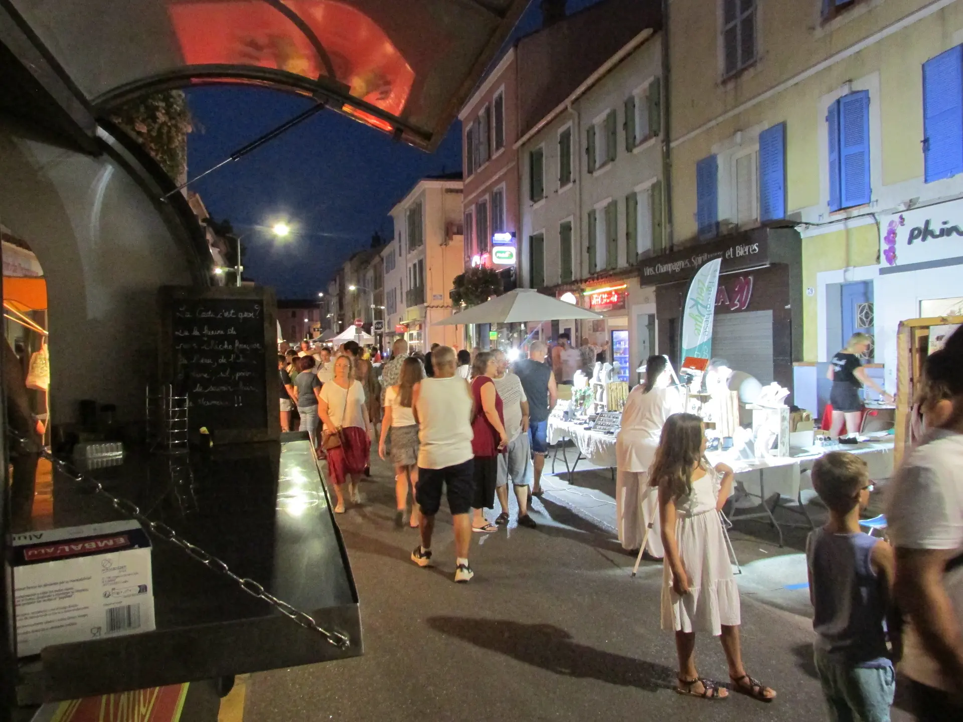 Marché nocturnes de créateurs au Parc du Béal