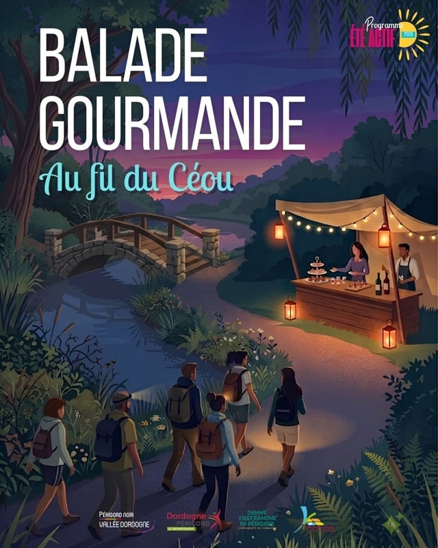 Été Actif : Balade gourmande - Au fil du Céou