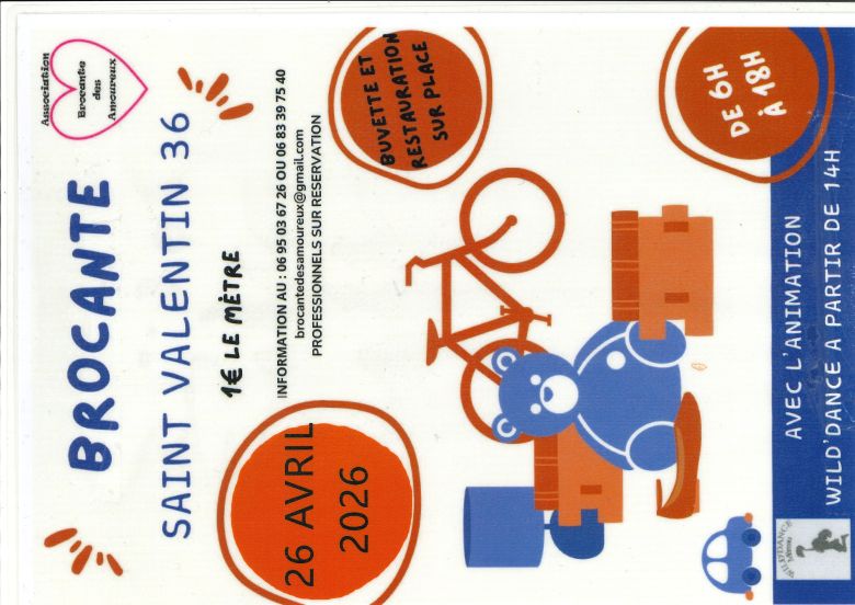 Brocante des amoureux