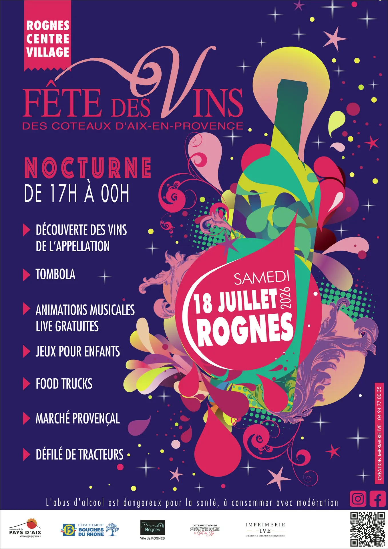 Fête des Vins des Coteaux- d'Aix-en-Provence
