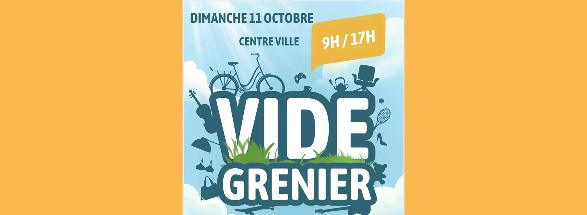 Vide-grenier du St Rémois