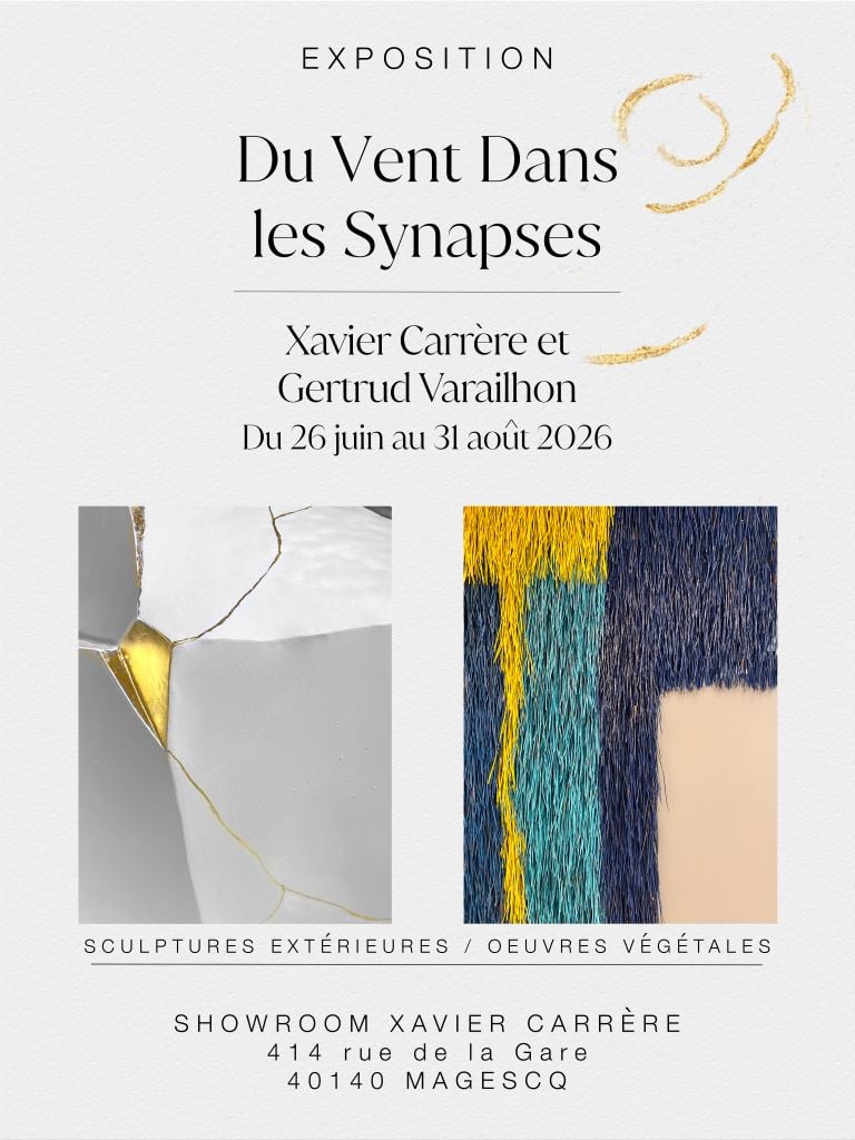 Du Vent dans les Synapses - Exposition sculptures