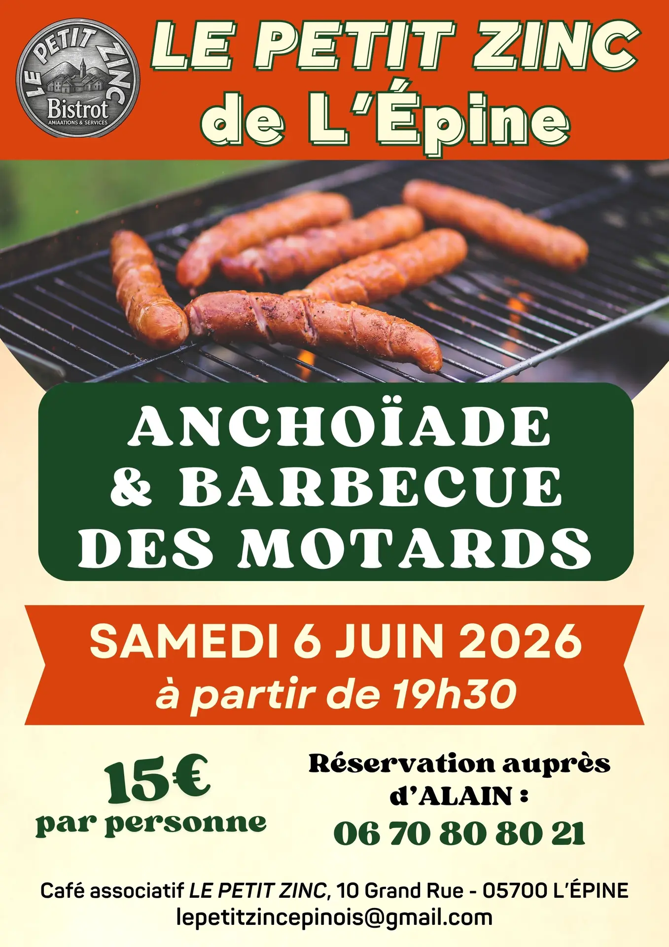 Anchoïade & barbecue