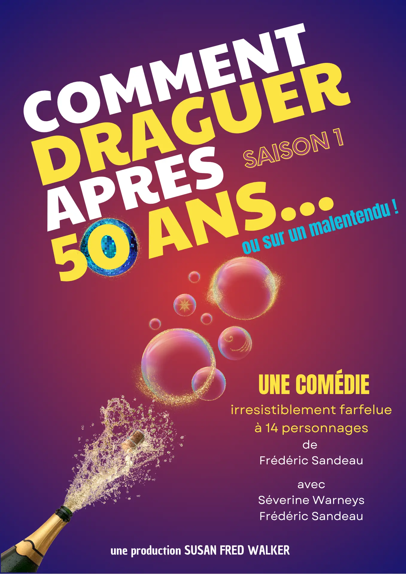 COMMENT DRAGUER APRÈS 50 ANS