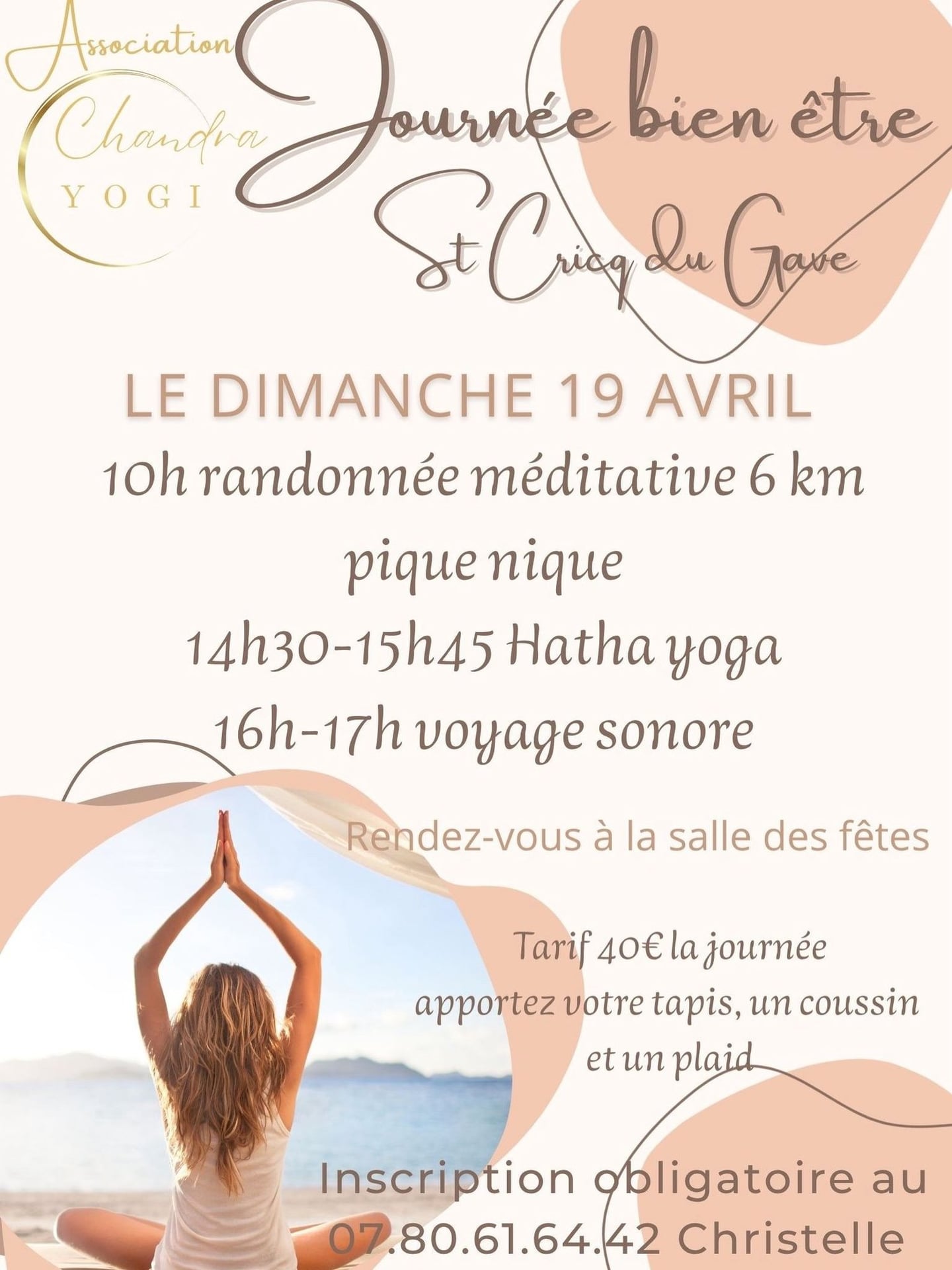 Journée bien être Chandra Yogi