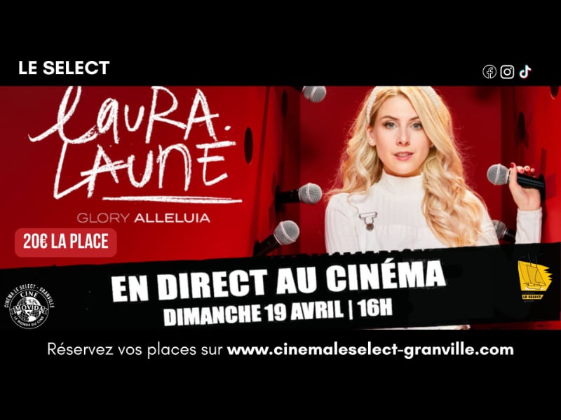 Ciné-spectacle en direct : Laura Laune