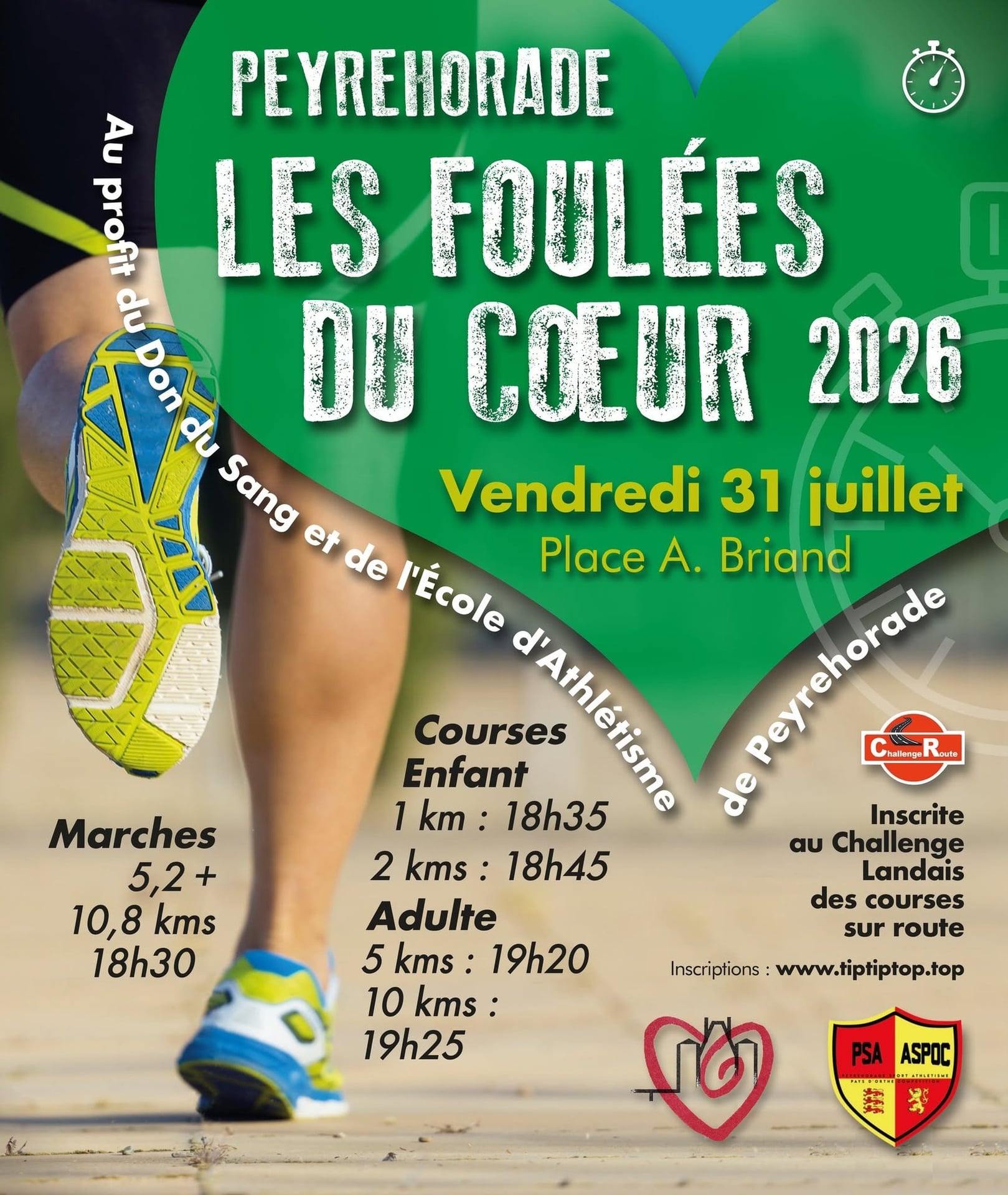Les foulées du Coeur 2026
