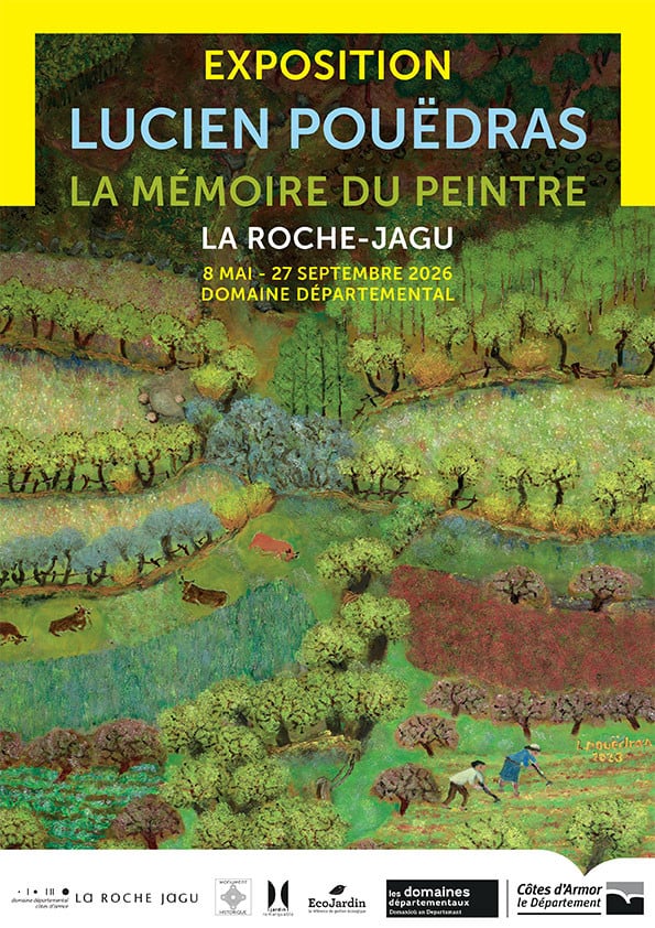 LUCIEN POUËDRAS – La mémoire du peintre