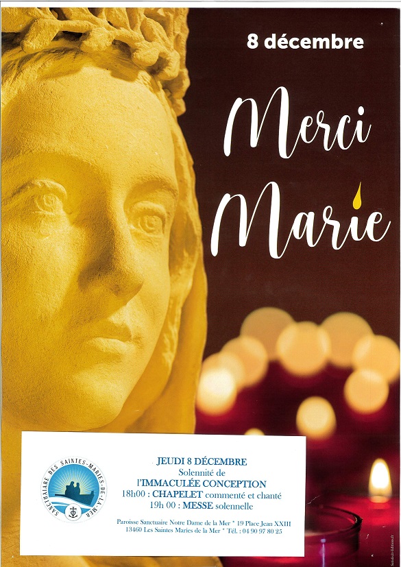 Solennité de L'Immaculée Conception