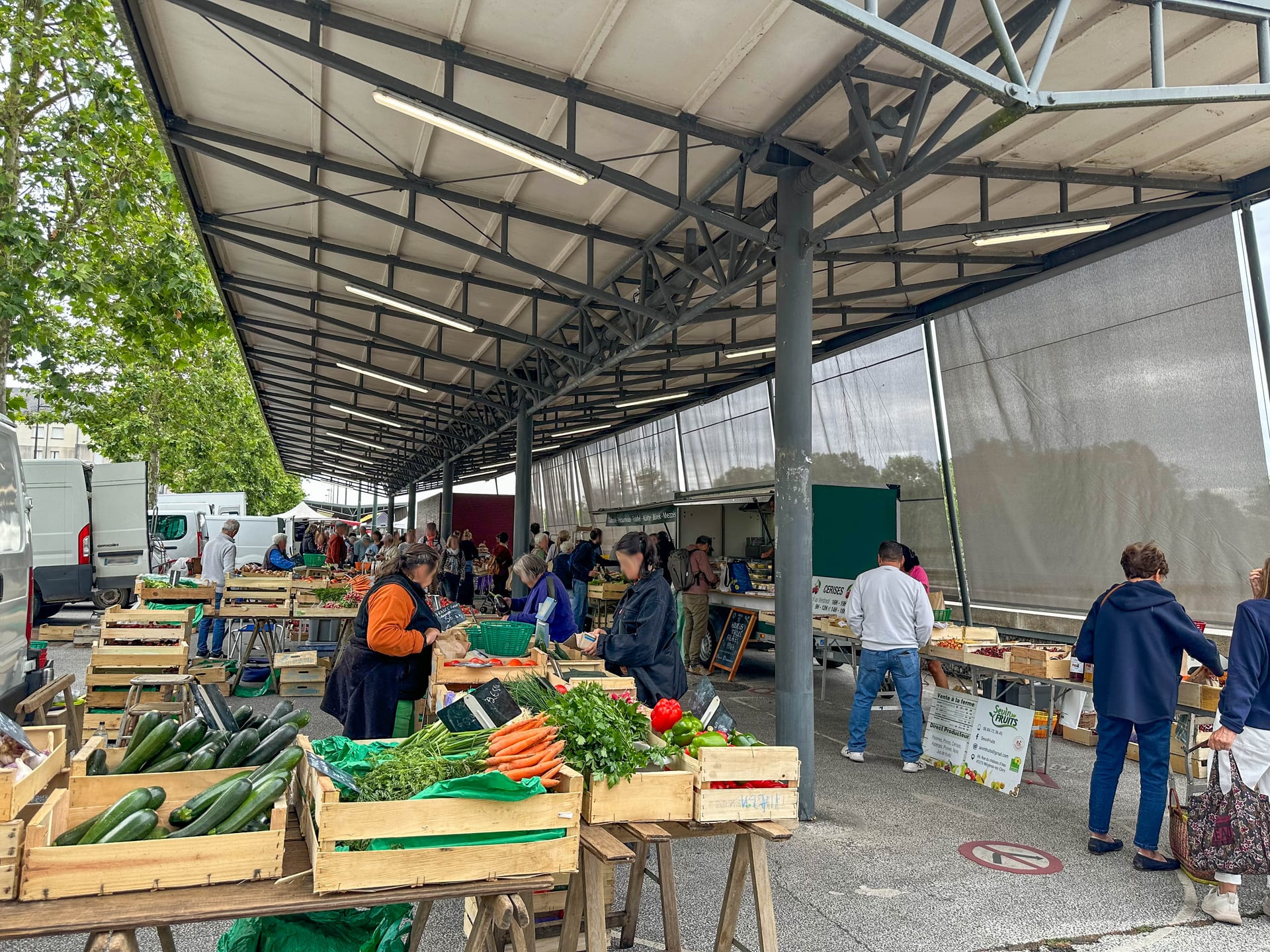 Marché du Quai du Roi - Orléans