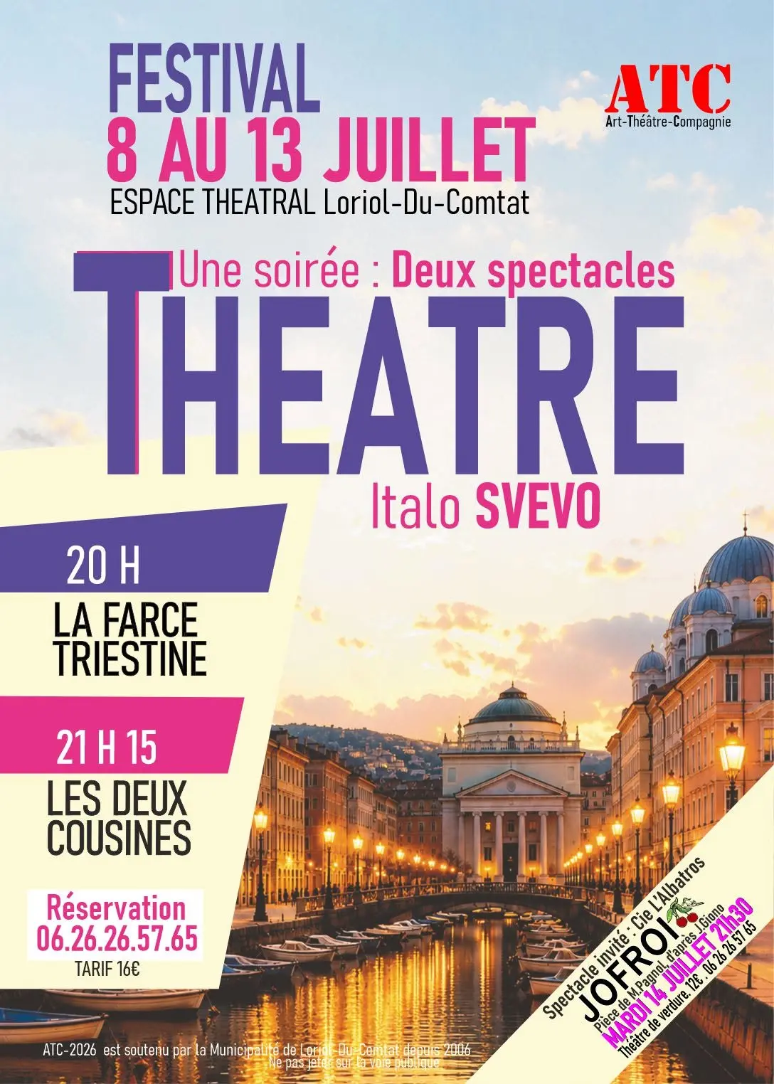 THÉÂTRE – Une soirée, deux spectacles : La Farce Triestine & Les Deux Cousines