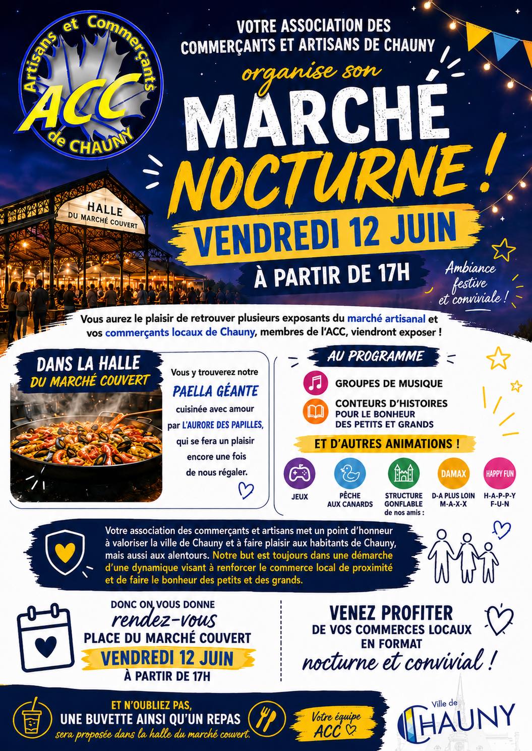 Marché Nocturne - Chauny