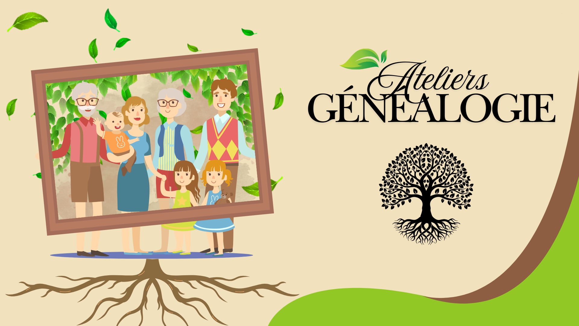 Ateliers de Généalogie