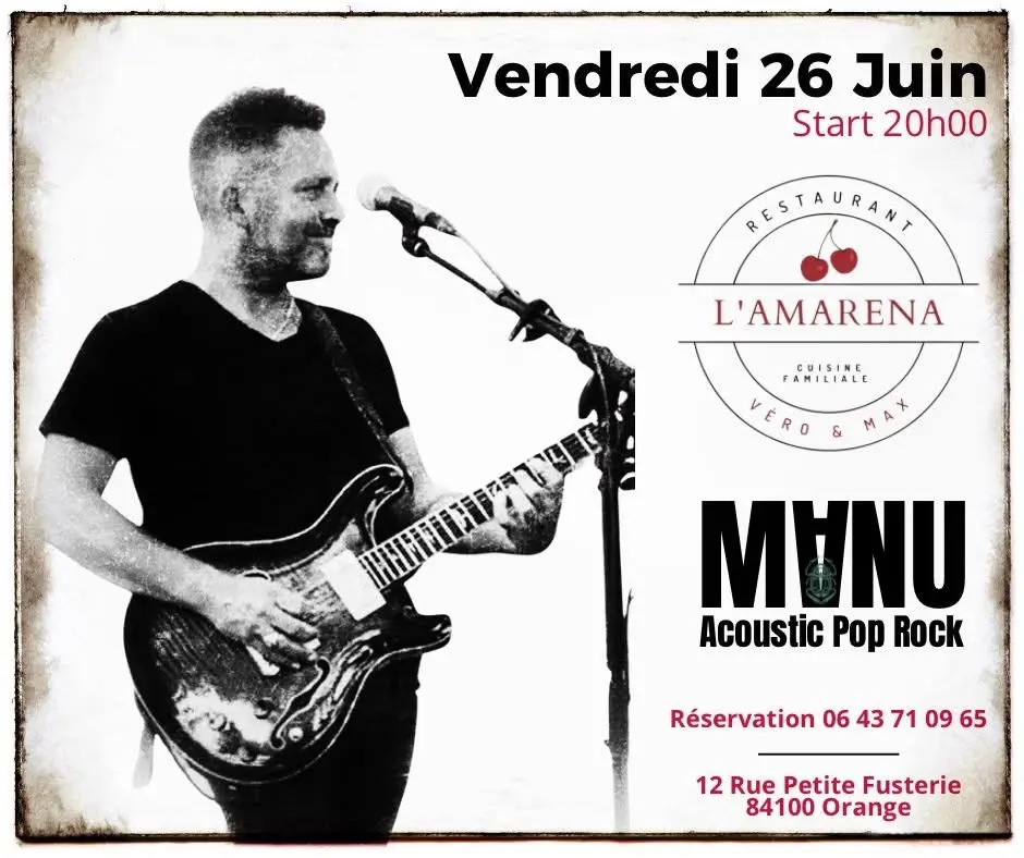 Concert à l'Amarena