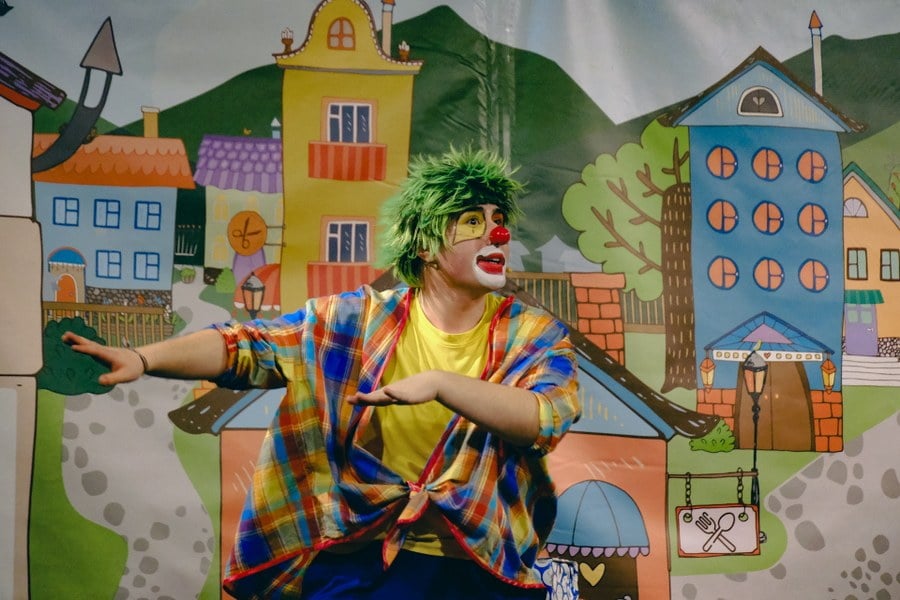 Spectacle : Pontx Pailazoa "Amatxi"