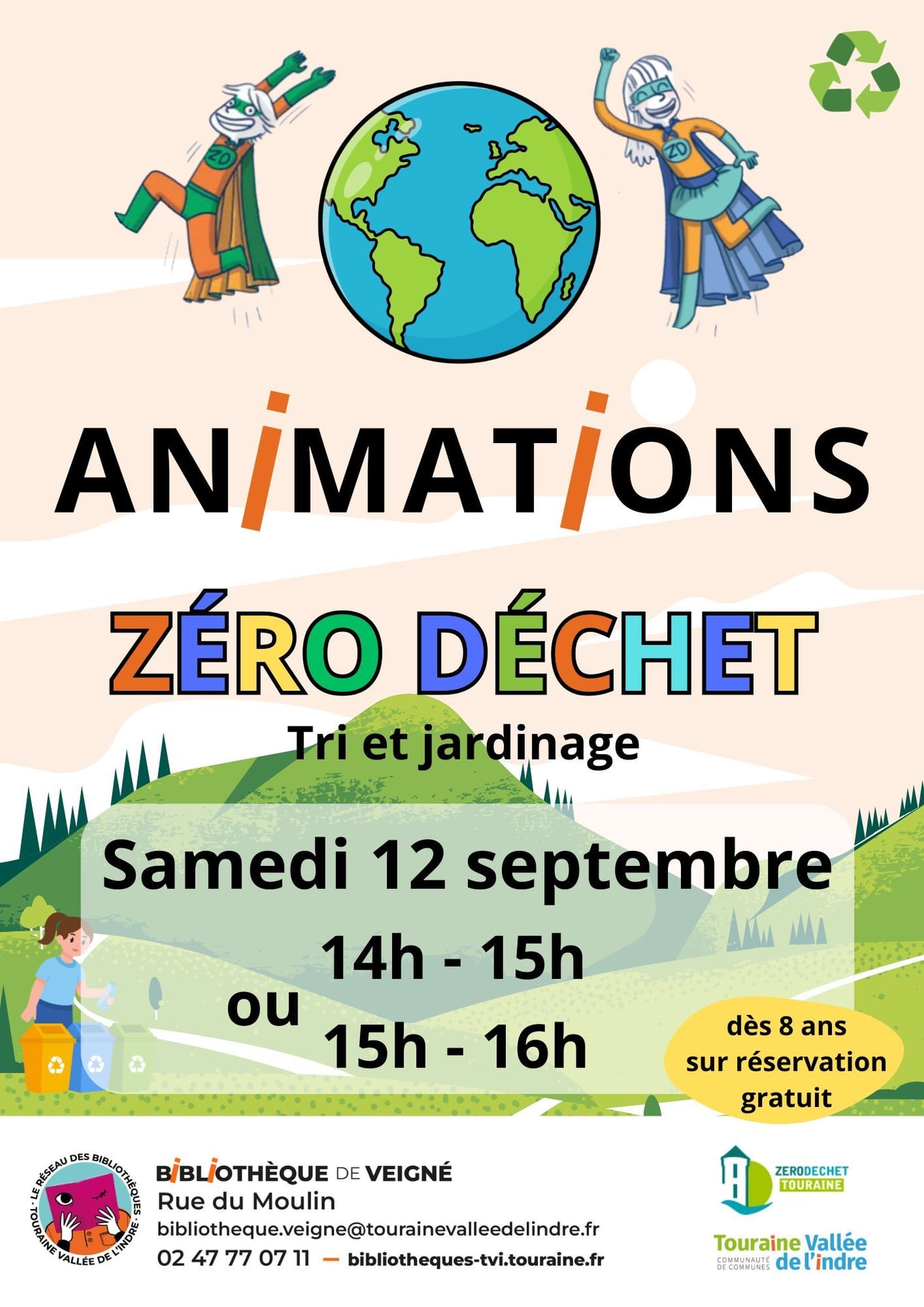 Animation Zéro Déchet