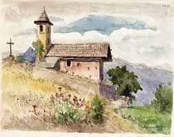 Les Samedis de l'Amont :   Conférence "Sur les pas d'Alexis Mossa à Roquebillière. Un peintre paysagiste niçois d’exception"