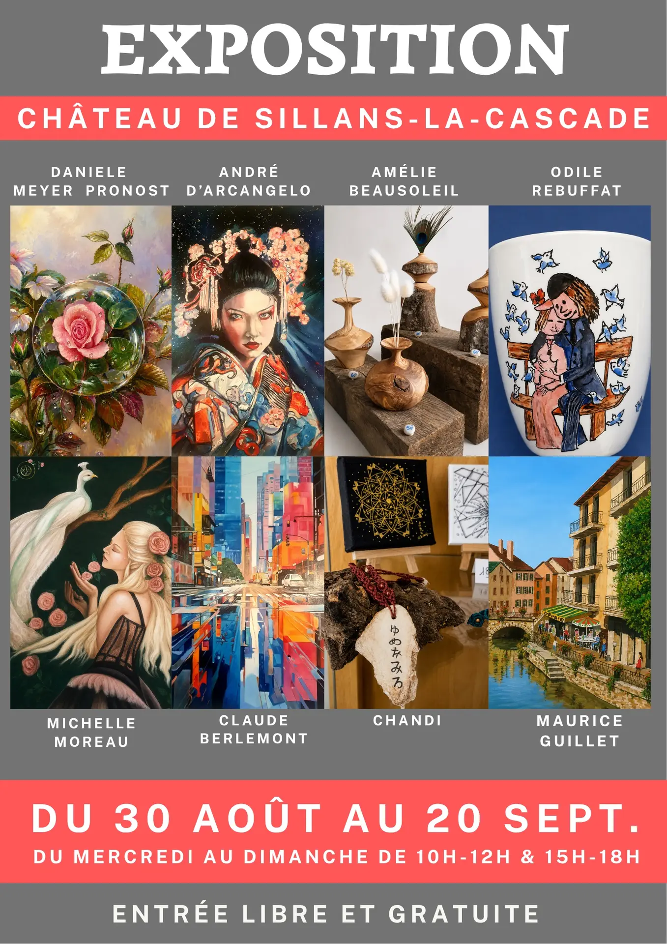 Exposition d'art