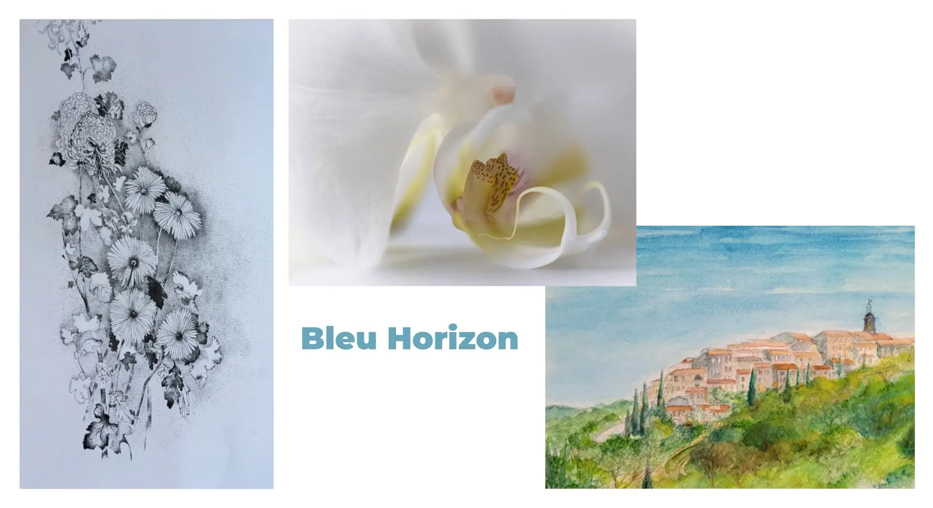 La vitrine des créateurs - Bleu Horizon