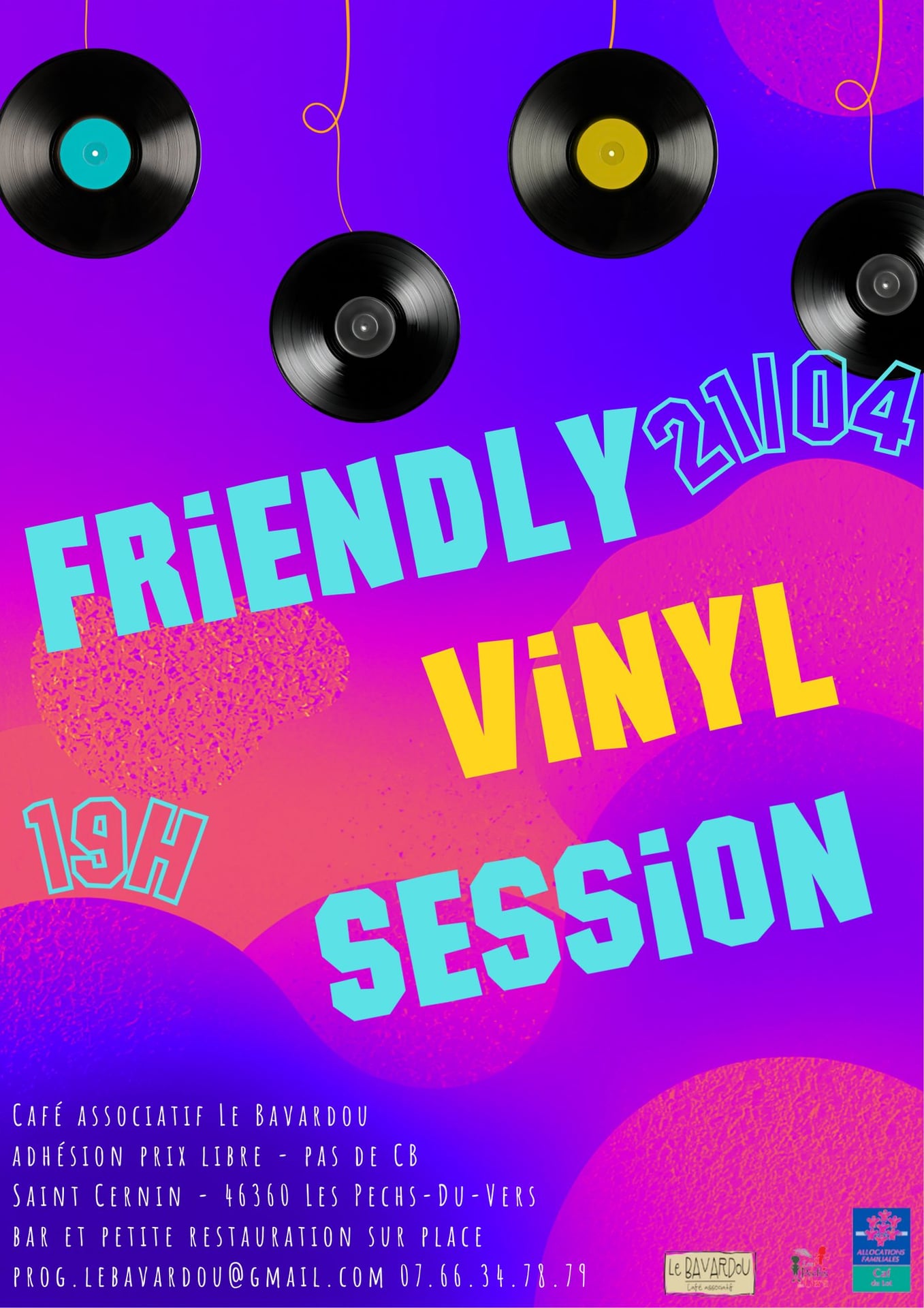 Concert au Bavardou - Friendly Vinyl Session
