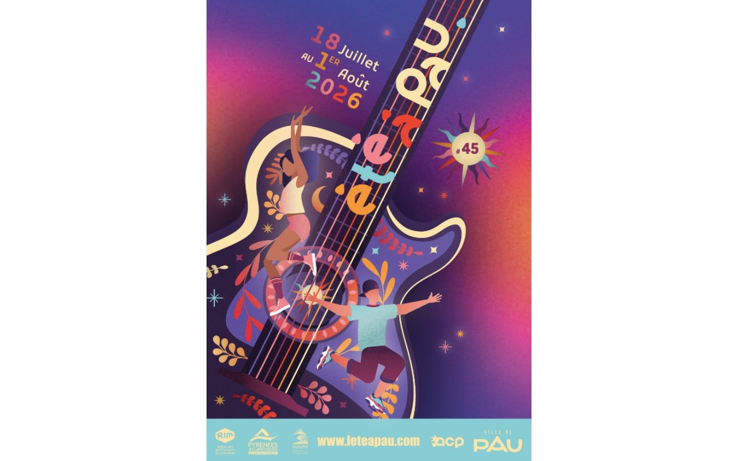 Été à Pau 2026 : 45ème édition