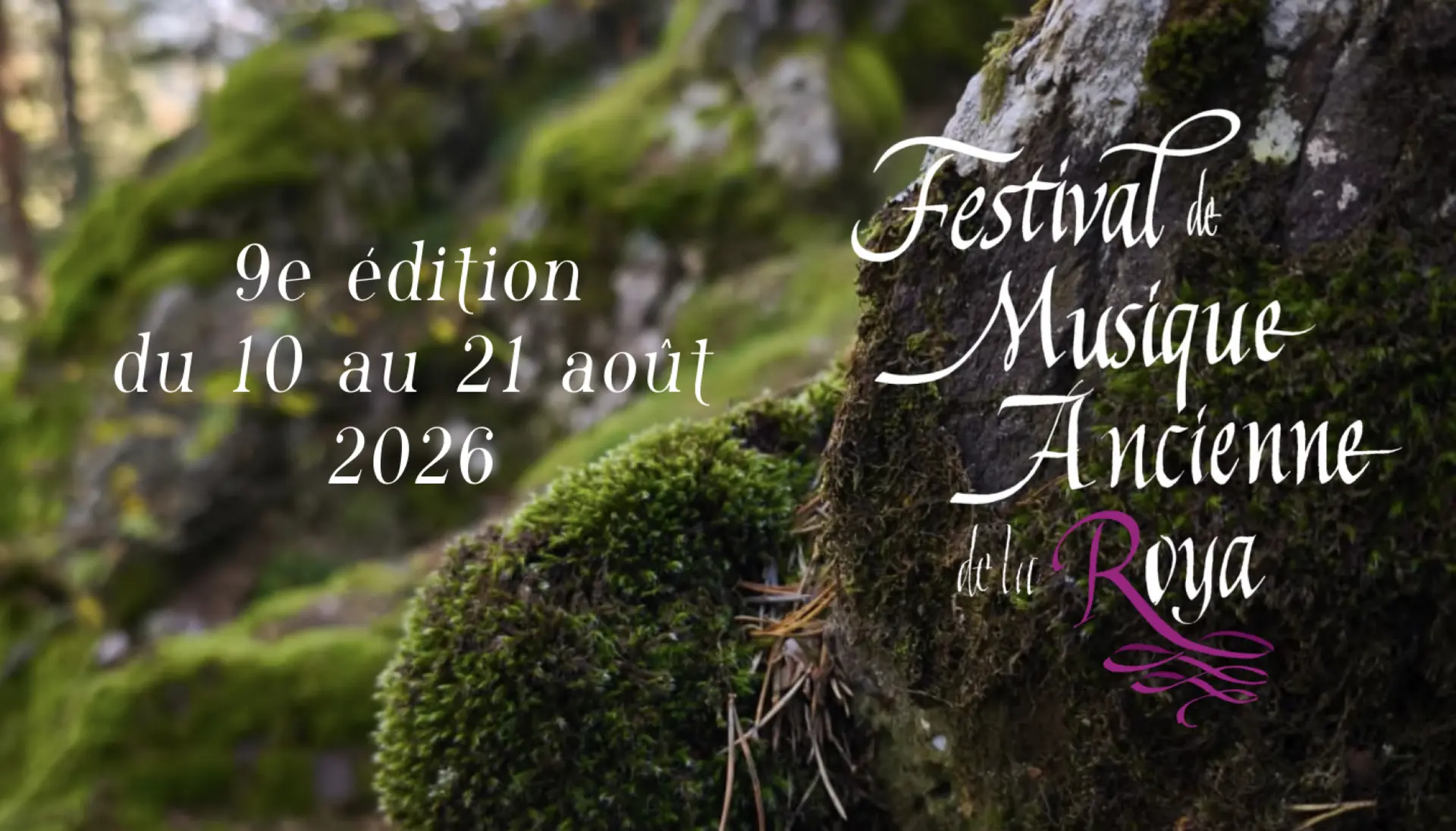 9e Festival de musique ancienne de la Roya : "Histoire d'un souffle" par Lucile Tessier