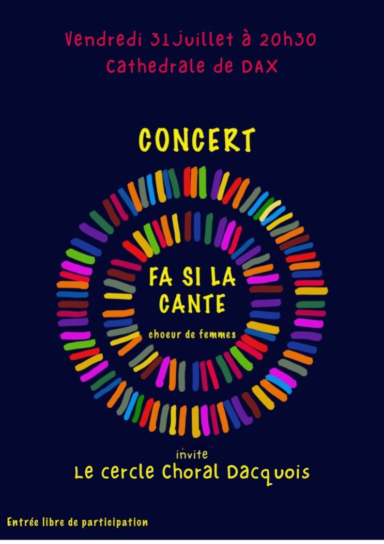 Concert vocal