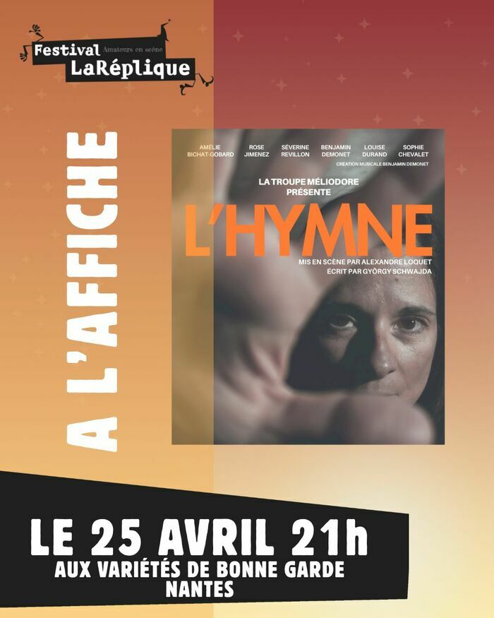 L'hymne par la Cie Méliodore
