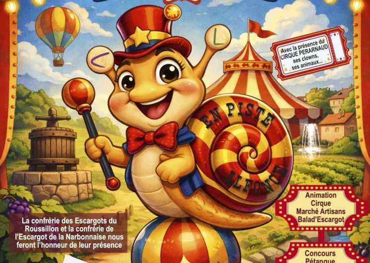 5ème Édition de la Fête de l’Escargot