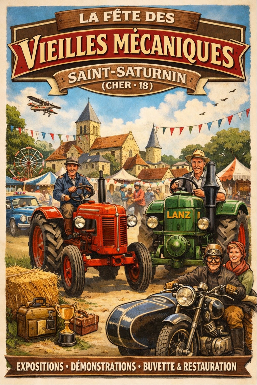 Fête des vieilles mécaniques