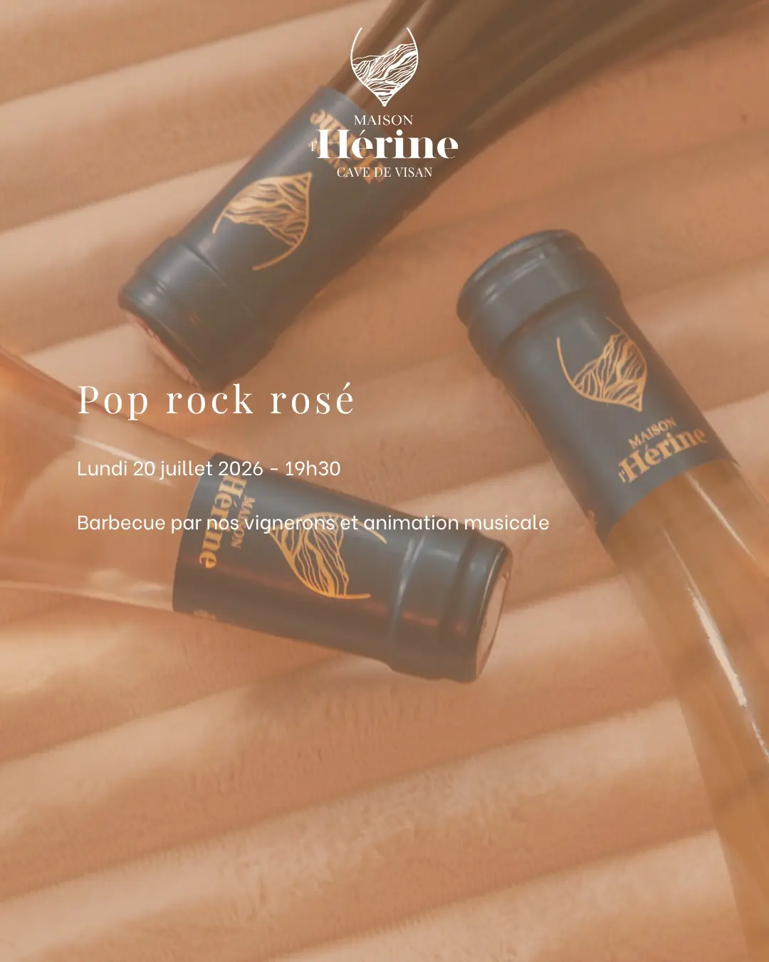 Pop rock rosé