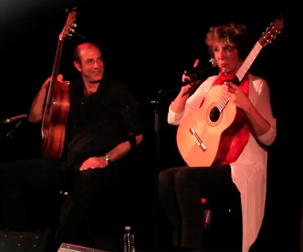 Duo Voix et guitare avec Dominguay & Diego Trosman - Festival "Voix Partagées"